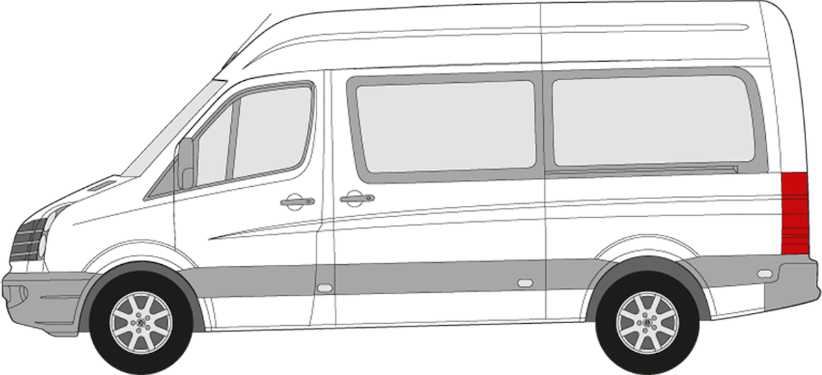 Minibus mieten, 9-Sitzer mieten