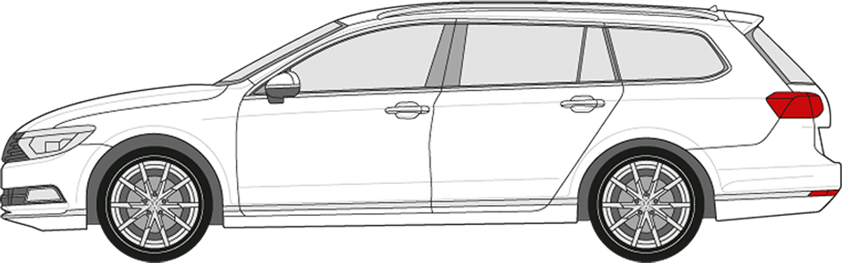 PKW Mittelklasse, Passat mieten